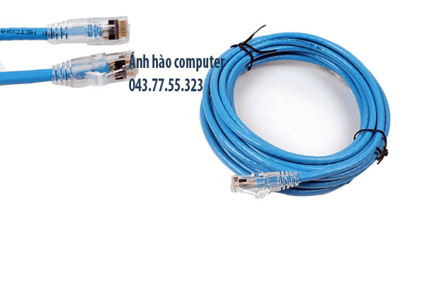 Dây Patch cord comscop AMP cat5 dài 5m  PN : 1-1859239-7